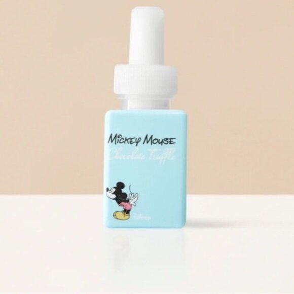 NWT Disney Mickey Mouse Chocolate Truffle Pura Fragrance - Picture 2 of 6